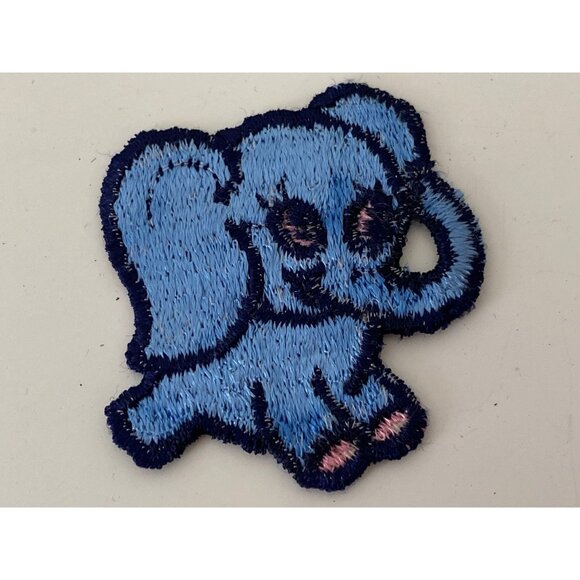 Tiger Dragon Fly Elephant Heart VTG Sew On Novelty Embroidered patches - Picture 7 of 9